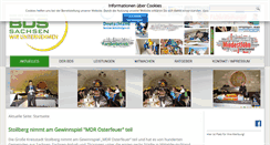 Desktop Screenshot of bds-sachsen.com
